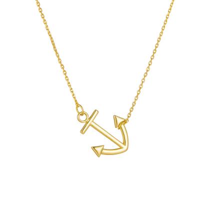 Anchor Pendant Necklace