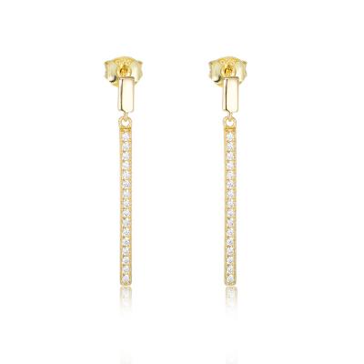 Bar Drop Dangle Earring