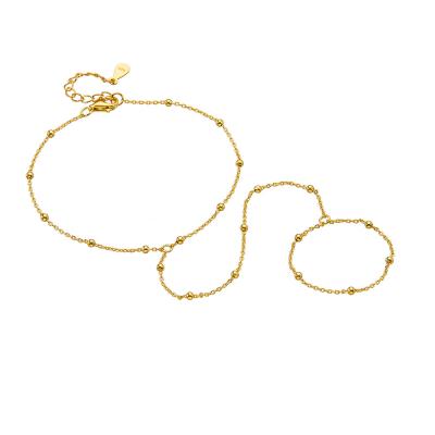 Bead Hand Chain