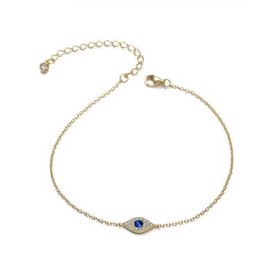 Blue Devil's Eye Bracelet