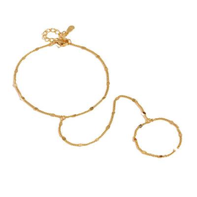  Bracelet Ring Set