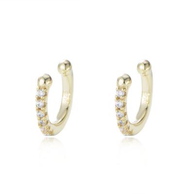 C Shape Ear Cuff