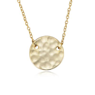 Circle Pendant Necklace