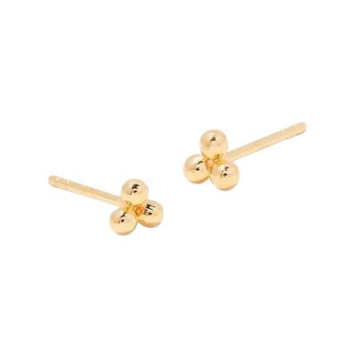  Classic Bead Stud Earrinng