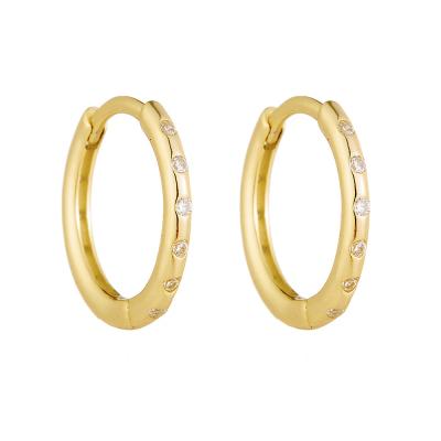 Comfortable Huggie Hoop Earrings