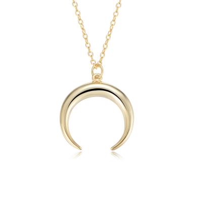 Crescent Moon Necklace