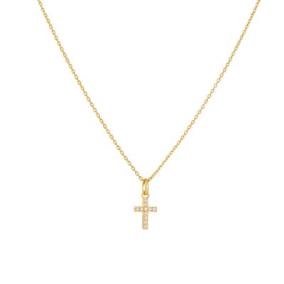 Cross Pendant Necklace