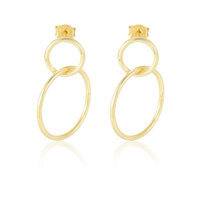 Double Hoop Earring