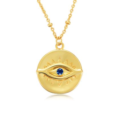 Evil  Eye Charm Necklace