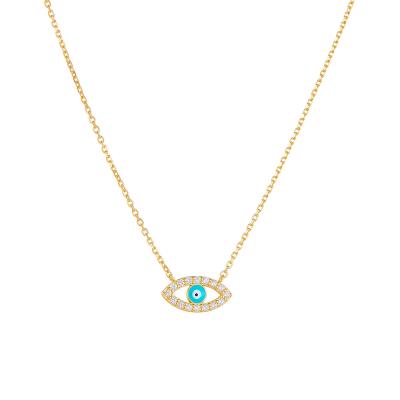 Evil Eye Pendant Necklace