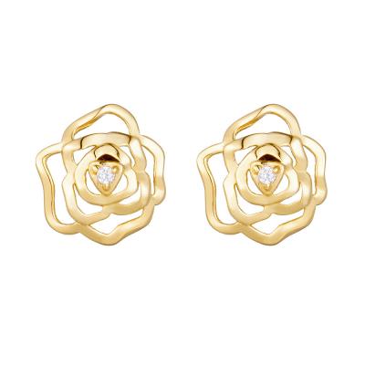 Flower Stud Earring