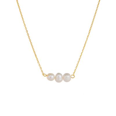 Freshwater pearl necklace