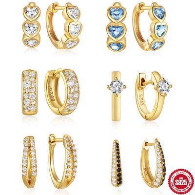 Gold Hoops Earring