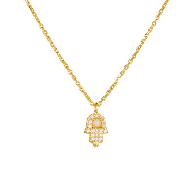 Hamsa Hand Necklace