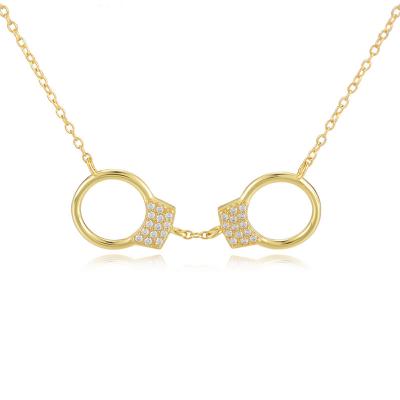 Handcuff necklace
