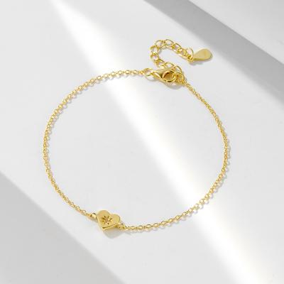 Heart Bracelet With Engraving