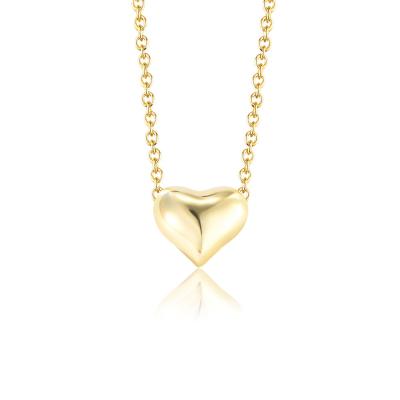 Hollow Heart Necklace