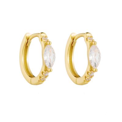 Huggie Hoop Sleeper Earrings 