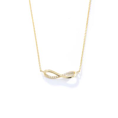 Infinite Pendant Necklace