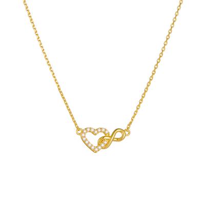 Infinity Heart Necklace