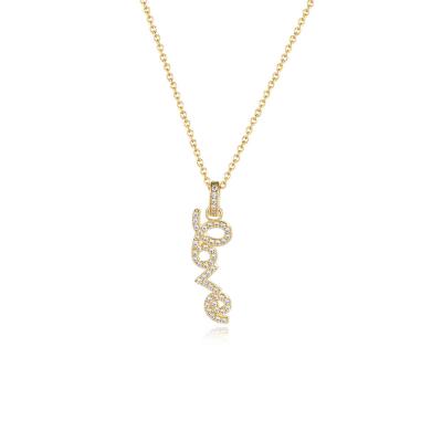 Love Letter Necklace