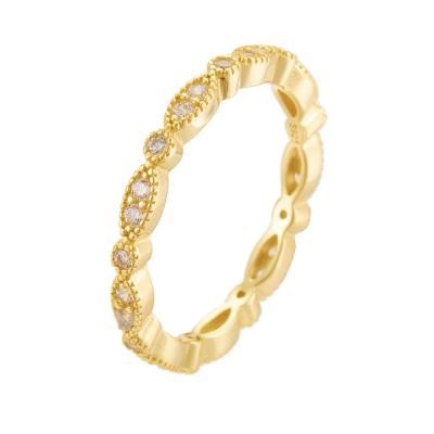 Luxury Zirconia Wedding Ring
