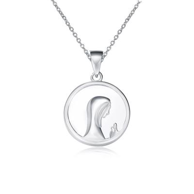 Mary Pendant Virgencita Necklace