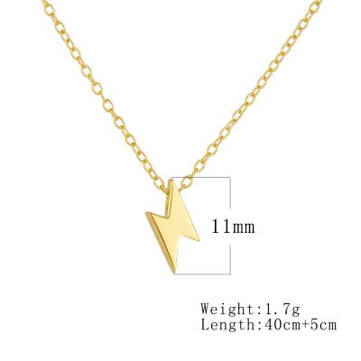 Mini Lightning Necklace