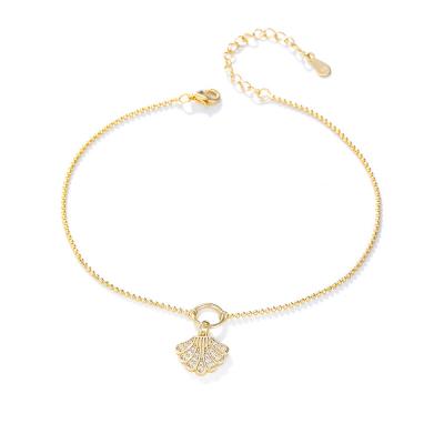 Shell Charm Bracelet