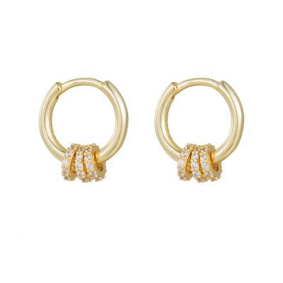 Small Circle Earring