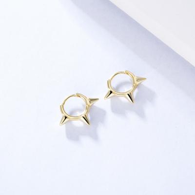 Spike Hoops Earring