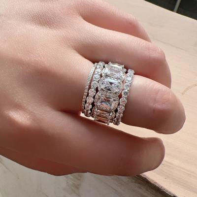 Sterling Silver Ring Set