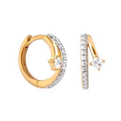 Sterling Silver Small Star Earring