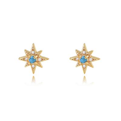 Turquoise Stud Earring