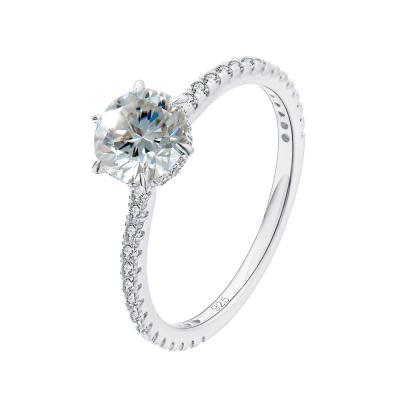 Wedding Moissanite Ring