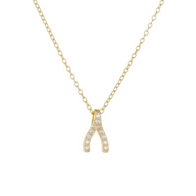 Wishbone Necklace